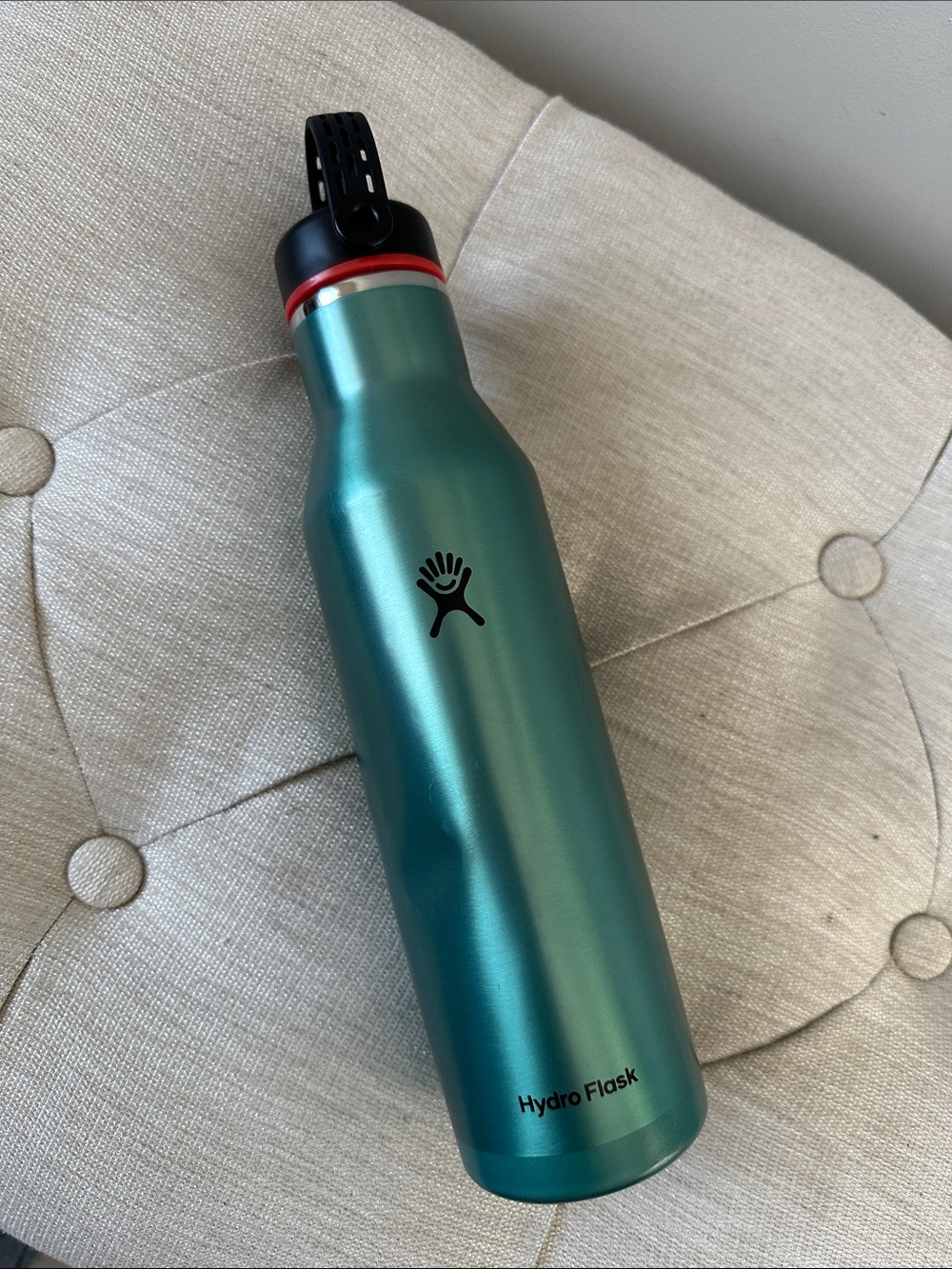 HydroFlask Trail Series 21oz Stainless Steel Bottle in Topaz